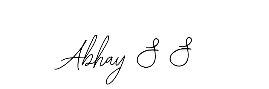 Once you've used our free online signature maker to create your best signature Bearetta-2O07w style, it's time to enjoy all of the benefits that Abhay S S name signing documents. Abhay S S signature style 12 images and pictures png