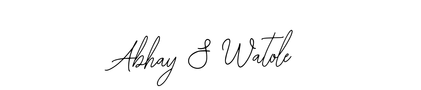 Check out images of Autograph of Abhay S Watole name. Actor Abhay S Watole Signature Style. Bearetta-2O07w is a professional sign style online. Abhay S Watole signature style 12 images and pictures png