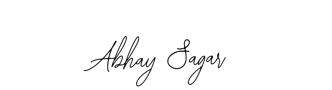 Make a beautiful signature design for name Abhay Sagar. With this signature (Bearetta-2O07w) style, you can create a handwritten signature for free. Abhay Sagar signature style 12 images and pictures png