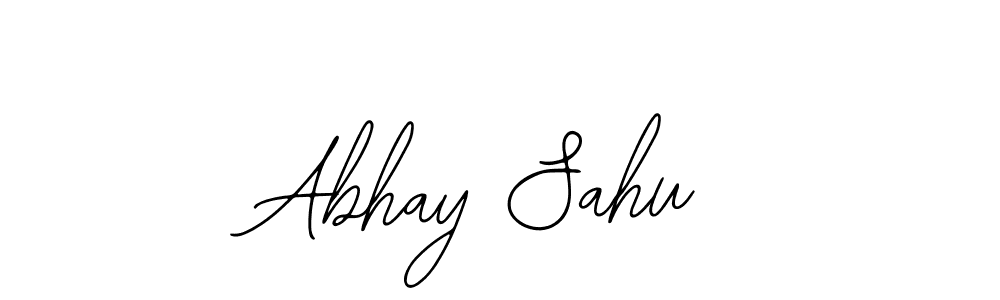 Create a beautiful signature design for name Abhay Sahu. With this signature (Bearetta-2O07w) fonts, you can make a handwritten signature for free. Abhay Sahu signature style 12 images and pictures png