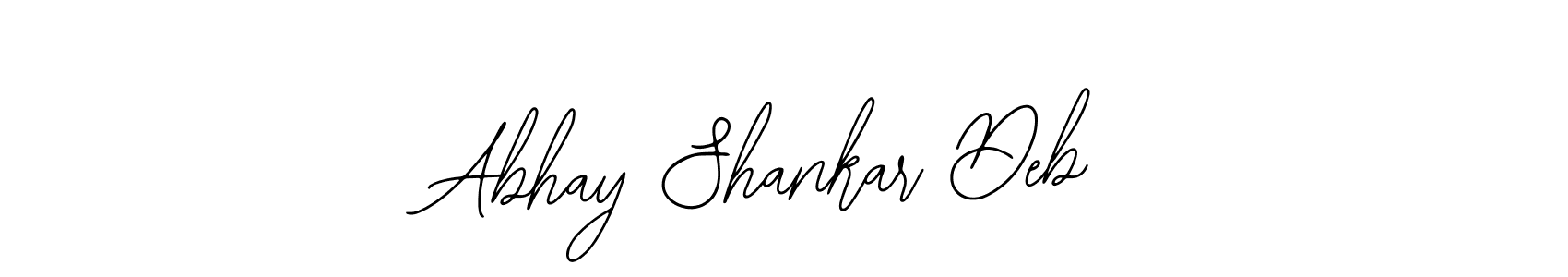 Make a short Abhay Shankar Deb signature style. Manage your documents anywhere anytime using Bearetta-2O07w. Create and add eSignatures, submit forms, share and send files easily. Abhay Shankar Deb signature style 12 images and pictures png