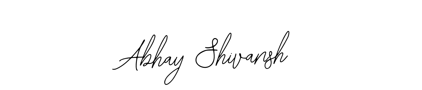 Once you've used our free online signature maker to create your best signature Bearetta-2O07w style, it's time to enjoy all of the benefits that Abhay Shivansh name signing documents. Abhay Shivansh signature style 12 images and pictures png