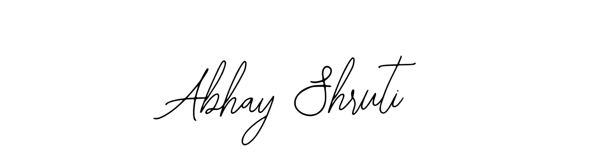 Once you've used our free online signature maker to create your best signature Bearetta-2O07w style, it's time to enjoy all of the benefits that Abhay Shruti name signing documents. Abhay Shruti signature style 12 images and pictures png