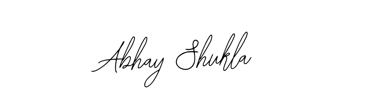 Abhay Shukla stylish signature style. Best Handwritten Sign (Bearetta-2O07w) for my name. Handwritten Signature Collection Ideas for my name Abhay Shukla. Abhay Shukla signature style 12 images and pictures png