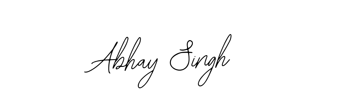 How to make Abhay Singh signature? Bearetta-2O07w is a professional autograph style. Create handwritten signature for Abhay Singh name. Abhay Singh signature style 12 images and pictures png