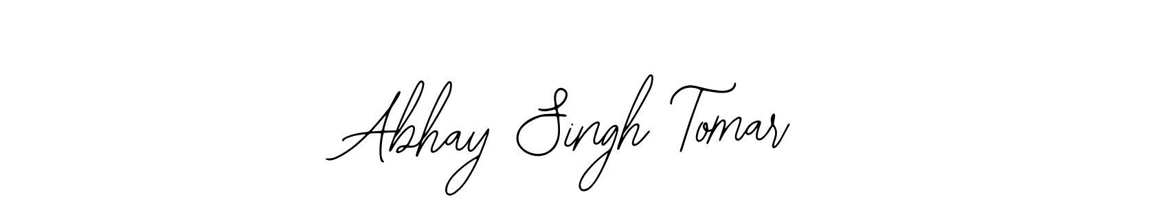 Also we have Abhay Singh Tomar name is the best signature style. Create professional handwritten signature collection using Bearetta-2O07w autograph style. Abhay Singh Tomar signature style 12 images and pictures png