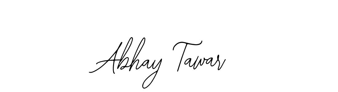 Abhay Tawar stylish signature style. Best Handwritten Sign (Bearetta-2O07w) for my name. Handwritten Signature Collection Ideas for my name Abhay Tawar. Abhay Tawar signature style 12 images and pictures png