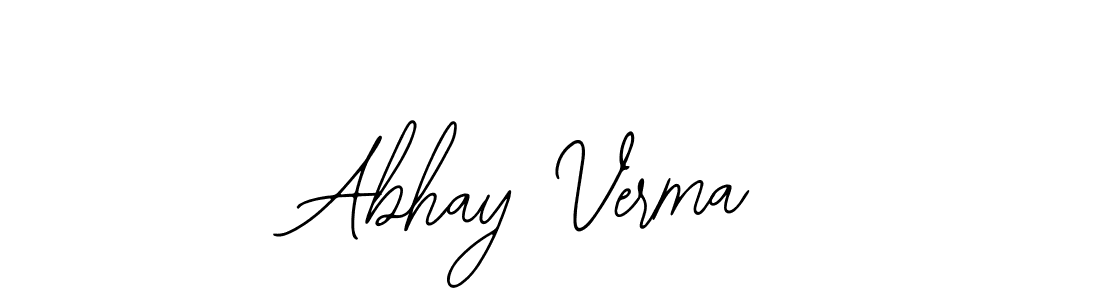 Make a beautiful signature design for name Abhay Verma. With this signature (Bearetta-2O07w) style, you can create a handwritten signature for free. Abhay Verma signature style 12 images and pictures png