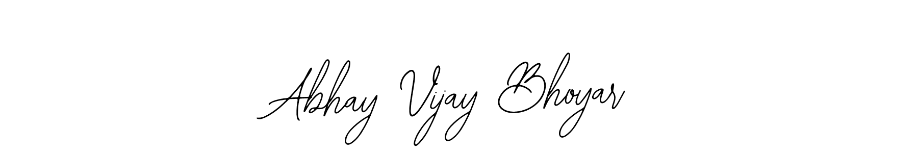 This is the best signature style for the Abhay Vijay Bhoyar name. Also you like these signature font (Bearetta-2O07w). Mix name signature. Abhay Vijay Bhoyar signature style 12 images and pictures png