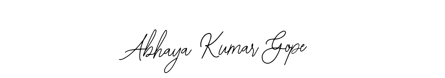 if you are searching for the best signature style for your name Abhaya Kumar Gope. so please give up your signature search. here we have designed multiple signature styles  using Bearetta-2O07w. Abhaya Kumar Gope signature style 12 images and pictures png