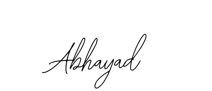 Also You can easily find your signature by using the search form. We will create Abhayad name handwritten signature images for you free of cost using Bearetta-2O07w sign style. Abhayad signature style 12 images and pictures png