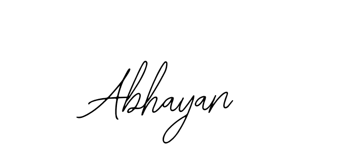 Create a beautiful signature design for name Abhayan. With this signature (Bearetta-2O07w) fonts, you can make a handwritten signature for free. Abhayan signature style 12 images and pictures png