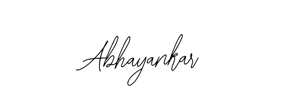 Best and Professional Signature Style for Abhayankar. Bearetta-2O07w Best Signature Style Collection. Abhayankar signature style 12 images and pictures png