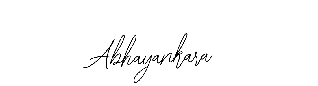 The best way (Bearetta-2O07w) to make a short signature is to pick only two or three words in your name. The name Abhayankara include a total of six letters. For converting this name. Abhayankara signature style 12 images and pictures png