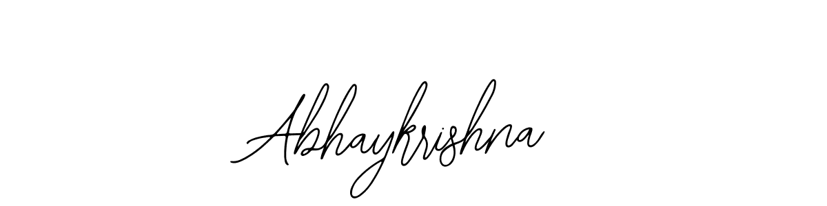 Make a beautiful signature design for name Abhaykrishna. Use this online signature maker to create a handwritten signature for free. Abhaykrishna signature style 12 images and pictures png