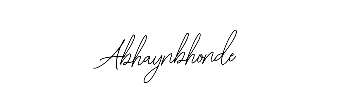 You can use this online signature creator to create a handwritten signature for the name Abhaynbhonde. This is the best online autograph maker. Abhaynbhonde signature style 12 images and pictures png