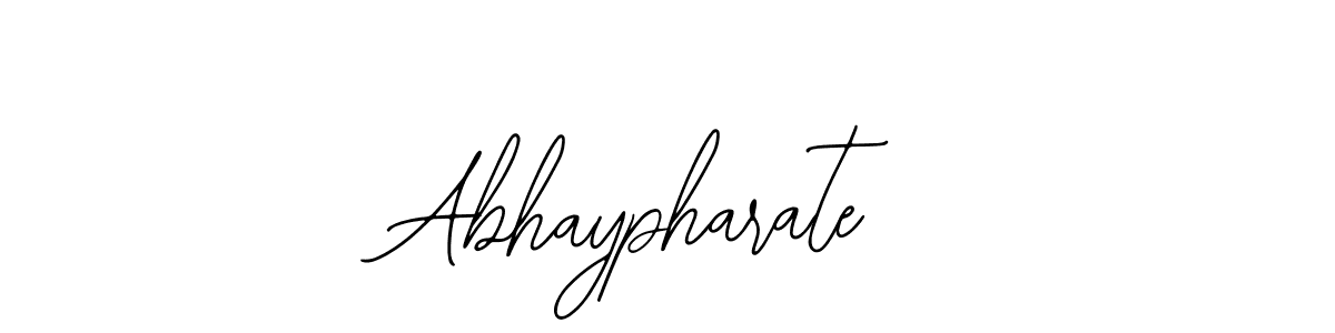 if you are searching for the best signature style for your name Abhaypharate. so please give up your signature search. here we have designed multiple signature styles  using Bearetta-2O07w. Abhaypharate signature style 12 images and pictures png