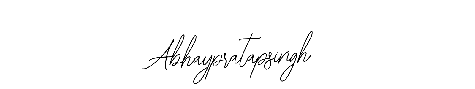 Create a beautiful signature design for name Abhaypratapsingh. With this signature (Bearetta-2O07w) fonts, you can make a handwritten signature for free. Abhaypratapsingh signature style 12 images and pictures png