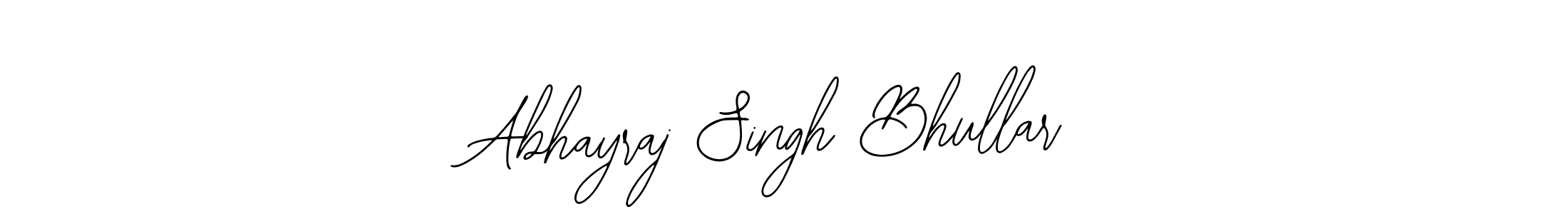 This is the best signature style for the Abhayraj Singh Bhullar name. Also you like these signature font (Bearetta-2O07w). Mix name signature. Abhayraj Singh Bhullar signature style 12 images and pictures png