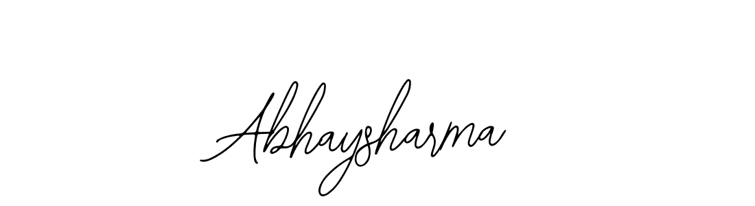 Make a beautiful signature design for name Abhaysharma. Use this online signature maker to create a handwritten signature for free. Abhaysharma signature style 12 images and pictures png