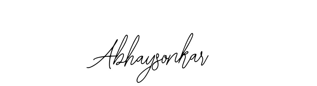 See photos of Abhaysonkar official signature by Spectra . Check more albums & portfolios. Read reviews & check more about Bearetta-2O07w font. Abhaysonkar signature style 12 images and pictures png