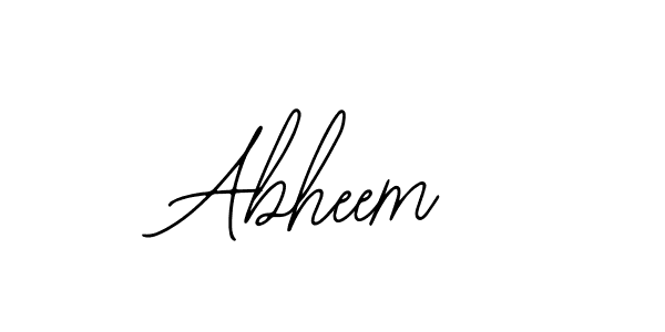 Also we have Abheem name is the best signature style. Create professional handwritten signature collection using Bearetta-2O07w autograph style. Abheem signature style 12 images and pictures png