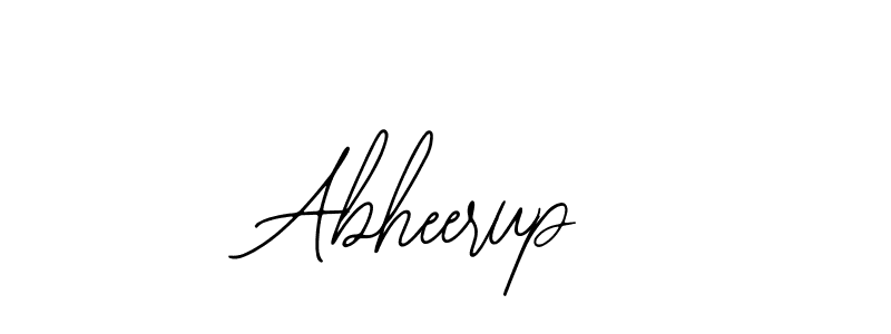 Similarly Bearetta-2O07w is the best handwritten signature design. Signature creator online .You can use it as an online autograph creator for name Abheerup. Abheerup signature style 12 images and pictures png