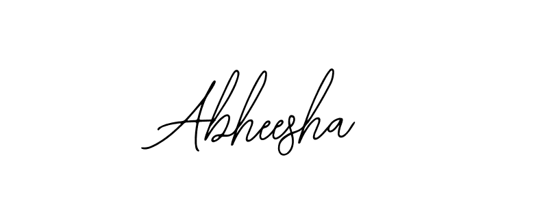 Also You can easily find your signature by using the search form. We will create Abheesha name handwritten signature images for you free of cost using Bearetta-2O07w sign style. Abheesha signature style 12 images and pictures png