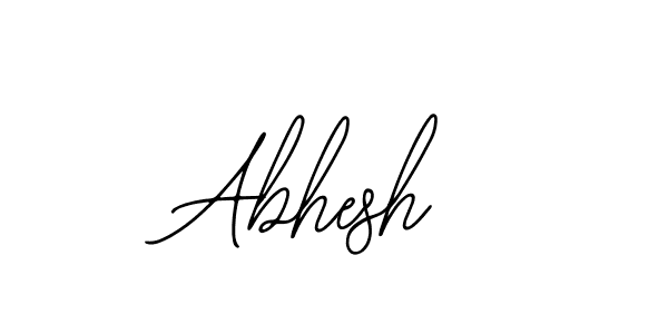 Abhesh stylish signature style. Best Handwritten Sign (Bearetta-2O07w) for my name. Handwritten Signature Collection Ideas for my name Abhesh. Abhesh signature style 12 images and pictures png