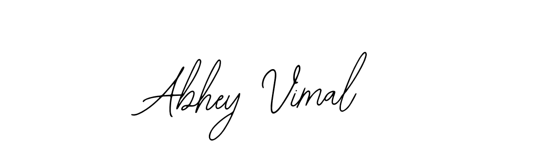 Similarly Bearetta-2O07w is the best handwritten signature design. Signature creator online .You can use it as an online autograph creator for name Abhey Vimal. Abhey Vimal signature style 12 images and pictures png