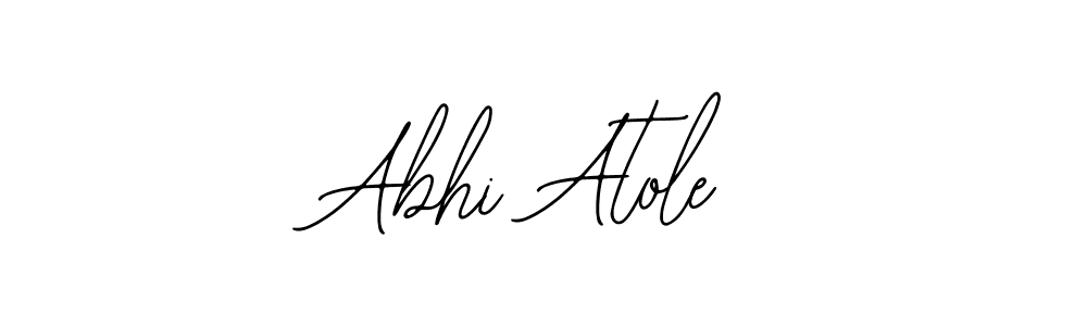 It looks lik you need a new signature style for name Abhi Atole. Design unique handwritten (Bearetta-2O07w) signature with our free signature maker in just a few clicks. Abhi Atole signature style 12 images and pictures png