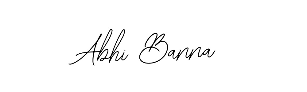 Create a beautiful signature design for name Abhi Banna. With this signature (Bearetta-2O07w) fonts, you can make a handwritten signature for free. Abhi Banna signature style 12 images and pictures png