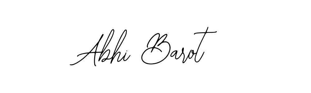 Also You can easily find your signature by using the search form. We will create Abhi Barot name handwritten signature images for you free of cost using Bearetta-2O07w sign style. Abhi Barot signature style 12 images and pictures png