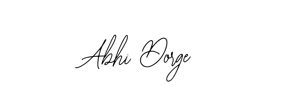 Make a beautiful signature design for name Abhi Dorge. With this signature (Bearetta-2O07w) style, you can create a handwritten signature for free. Abhi Dorge signature style 12 images and pictures png