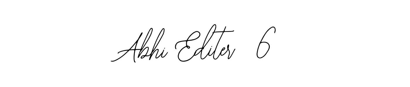 Use a signature maker to create a handwritten signature online. With this signature software, you can design (Bearetta-2O07w) your own signature for name Abhi Editer 86. Abhi Editer 86 signature style 12 images and pictures png