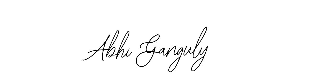 Abhi Ganguly stylish signature style. Best Handwritten Sign (Bearetta-2O07w) for my name. Handwritten Signature Collection Ideas for my name Abhi Ganguly. Abhi Ganguly signature style 12 images and pictures png