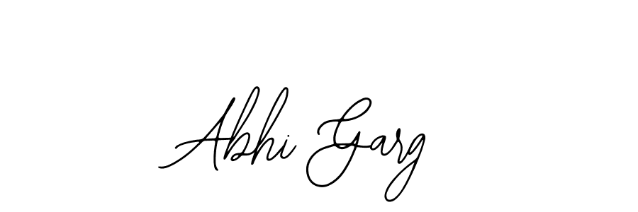 Create a beautiful signature design for name Abhi Garg. With this signature (Bearetta-2O07w) fonts, you can make a handwritten signature for free. Abhi Garg signature style 12 images and pictures png