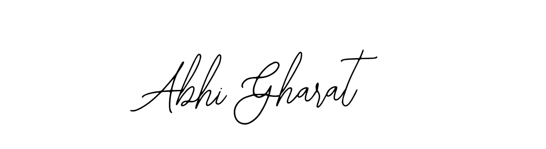 Abhi Gharat stylish signature style. Best Handwritten Sign (Bearetta-2O07w) for my name. Handwritten Signature Collection Ideas for my name Abhi Gharat. Abhi Gharat signature style 12 images and pictures png