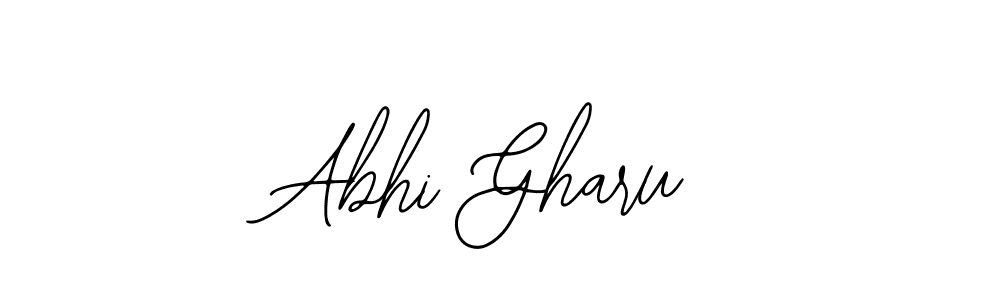 You can use this online signature creator to create a handwritten signature for the name Abhi Gharu. This is the best online autograph maker. Abhi Gharu signature style 12 images and pictures png