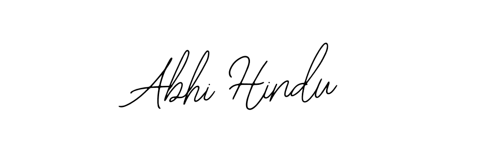 Also we have Abhi Hindu name is the best signature style. Create professional handwritten signature collection using Bearetta-2O07w autograph style. Abhi Hindu signature style 12 images and pictures png