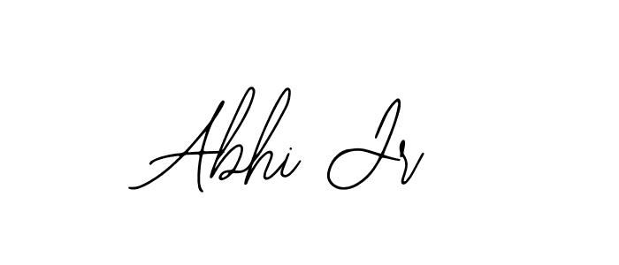 Make a beautiful signature design for name Abhi Jr. With this signature (Bearetta-2O07w) style, you can create a handwritten signature for free. Abhi Jr signature style 12 images and pictures png