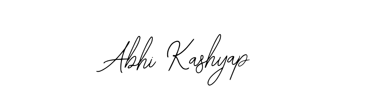 Make a beautiful signature design for name Abhi Kashyap. Use this online signature maker to create a handwritten signature for free. Abhi Kashyap signature style 12 images and pictures png