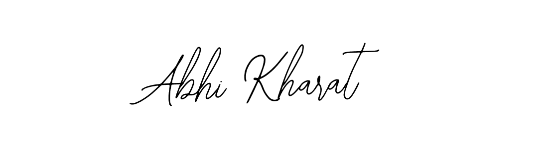 Abhi Kharat stylish signature style. Best Handwritten Sign (Bearetta-2O07w) for my name. Handwritten Signature Collection Ideas for my name Abhi Kharat. Abhi Kharat signature style 12 images and pictures png