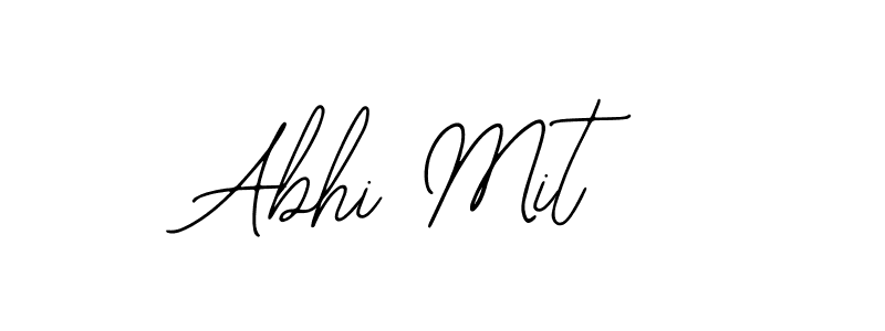 Similarly Bearetta-2O07w is the best handwritten signature design. Signature creator online .You can use it as an online autograph creator for name Abhi Mit. Abhi Mit signature style 12 images and pictures png