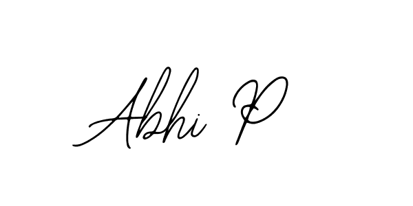 Make a beautiful signature design for name Abhi P. With this signature (Bearetta-2O07w) style, you can create a handwritten signature for free. Abhi P signature style 12 images and pictures png