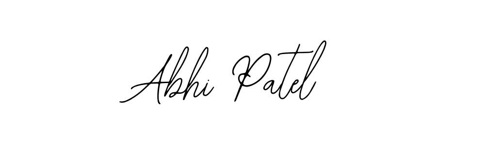 Make a short Abhi Patel signature style. Manage your documents anywhere anytime using Bearetta-2O07w. Create and add eSignatures, submit forms, share and send files easily. Abhi Patel signature style 12 images and pictures png