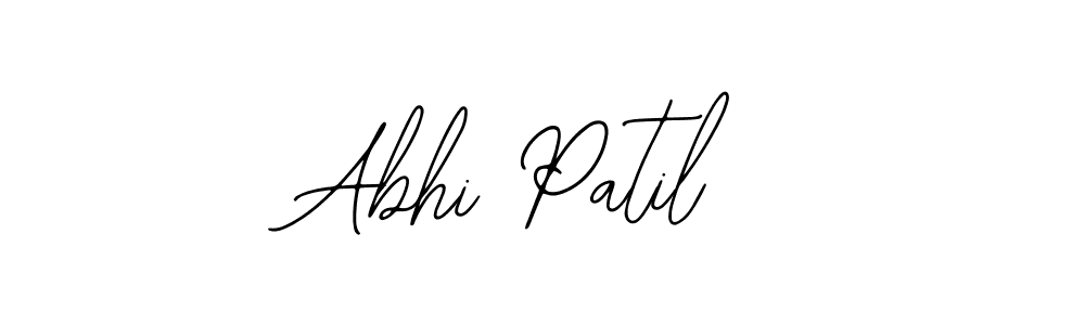 Abhi Patil stylish signature style. Best Handwritten Sign (Bearetta-2O07w) for my name. Handwritten Signature Collection Ideas for my name Abhi Patil. Abhi Patil signature style 12 images and pictures png