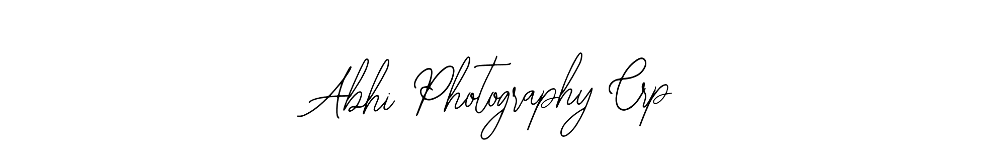 You should practise on your own different ways (Bearetta-2O07w) to write your name (Abhi Photography Crp) in signature. don't let someone else do it for you. Abhi Photography Crp signature style 12 images and pictures png