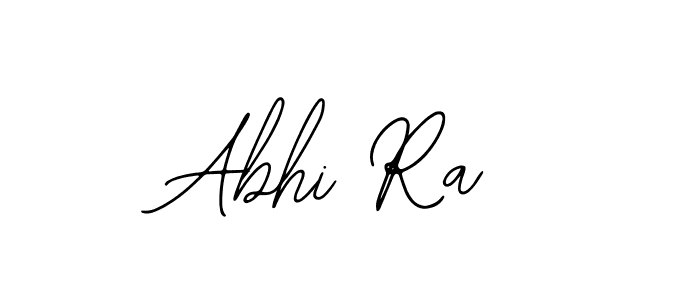 The best way (Bearetta-2O07w) to make a short signature is to pick only two or three words in your name. The name Abhi Ra include a total of six letters. For converting this name. Abhi Ra signature style 12 images and pictures png