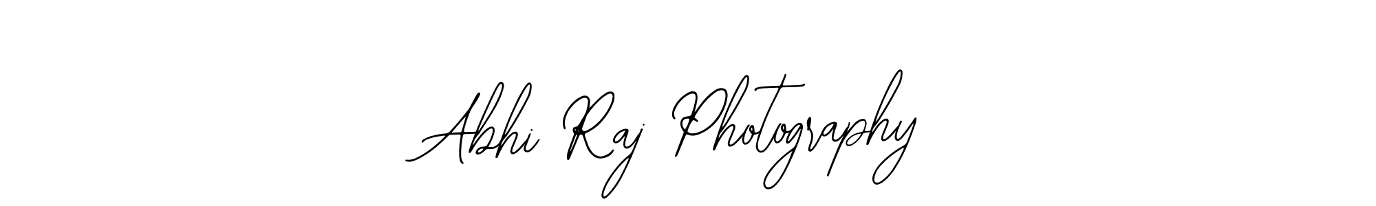 Design your own signature with our free online signature maker. With this signature software, you can create a handwritten (Bearetta-2O07w) signature for name Abhi Raj Photography. Abhi Raj Photography signature style 12 images and pictures png